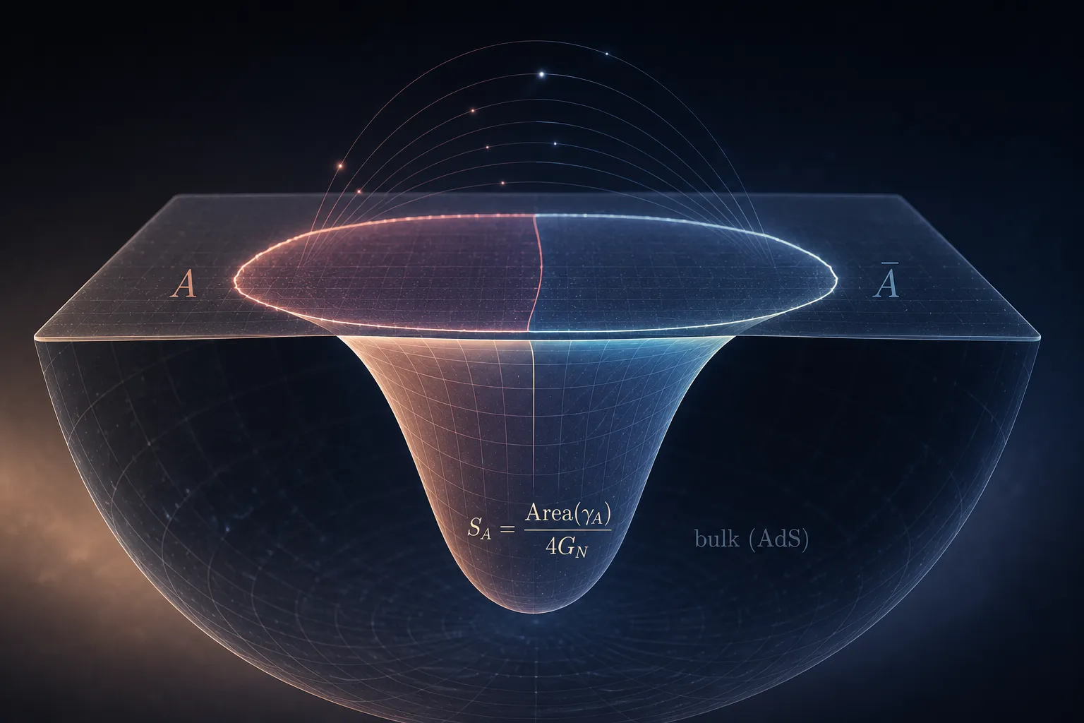 Ryu-Takayanagi surface in AdS/CFT